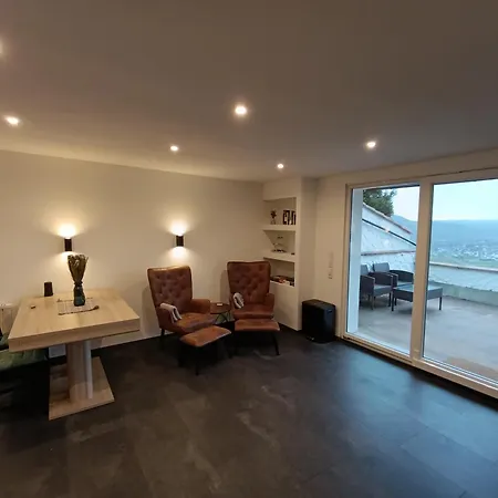 Belavista'nbed - Peaceful With Private Terrace And Amazing Mosel Valley View Lodge Uerzig
