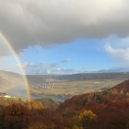 ロッジ Belavista'nbed - Peaceful With Private Terrace And Amazing Mosel Valley Views Ürzig