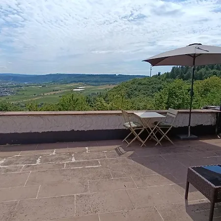 Belavista'nbed - Peaceful With Private Terrace And Amazing Mosel Valley Views ロッジ *