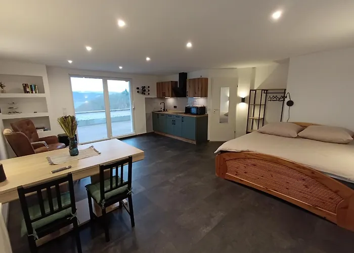 Belavista'nbed - Peaceful With Private Terrace And Amazing Mosel Valley Views אכסניה *