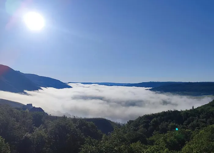 אכסניה Belavista'nbed - Peaceful With Private Terrace And Amazing Mosel Valley Views *