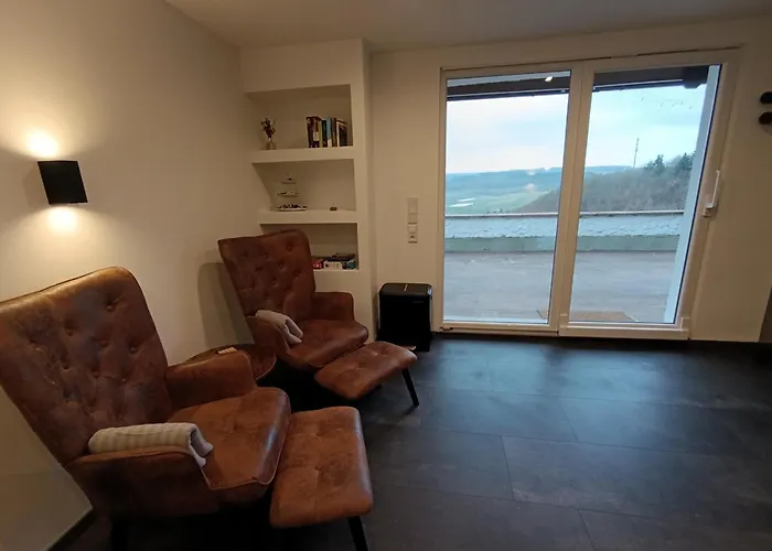 Belavista'nbed - Peaceful With Private Terrace And Amazing Mosel Valley Views