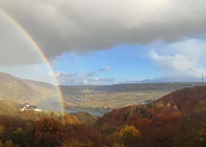 אכסניה Belavista'nbed - Peaceful With Private Terrace And Amazing Mosel Valley Views Ürzig